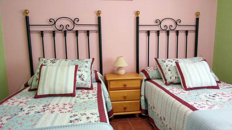Apartamentos La Flor San Martín de Moncayo Eksteriør bilde