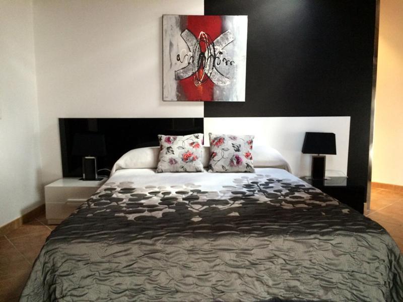 Apartamentos La Flor San Martín de Moncayo Eksteriør bilde