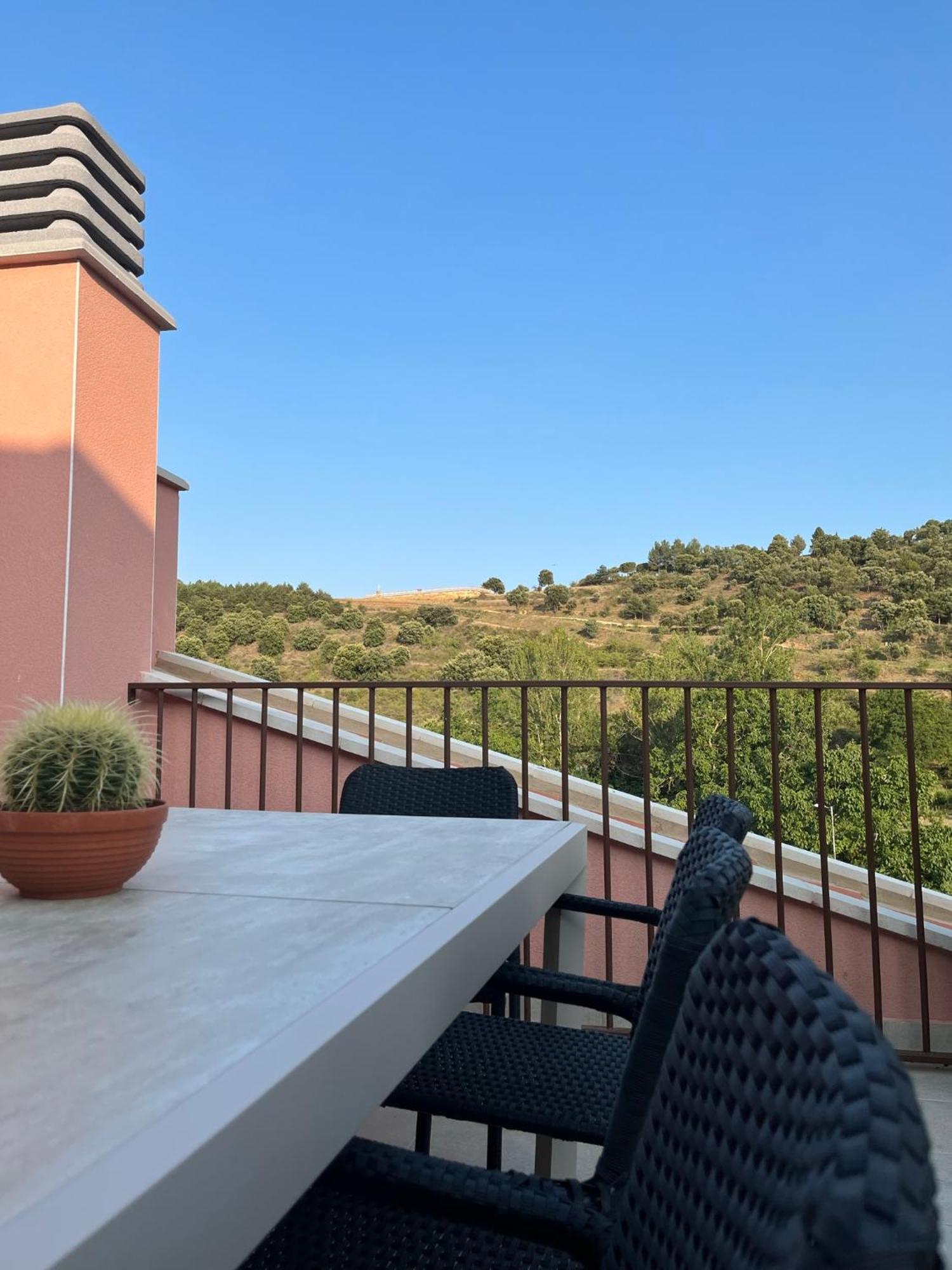 Apartamentos La Flor San Martín de Moncayo Eksteriør bilde