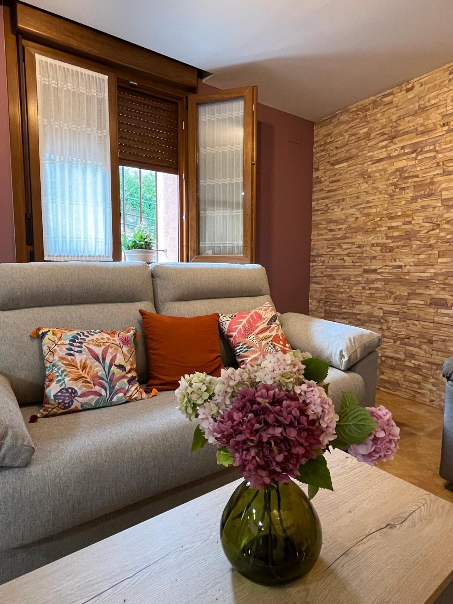 Apartamentos La Flor San Martín de Moncayo Eksteriør bilde